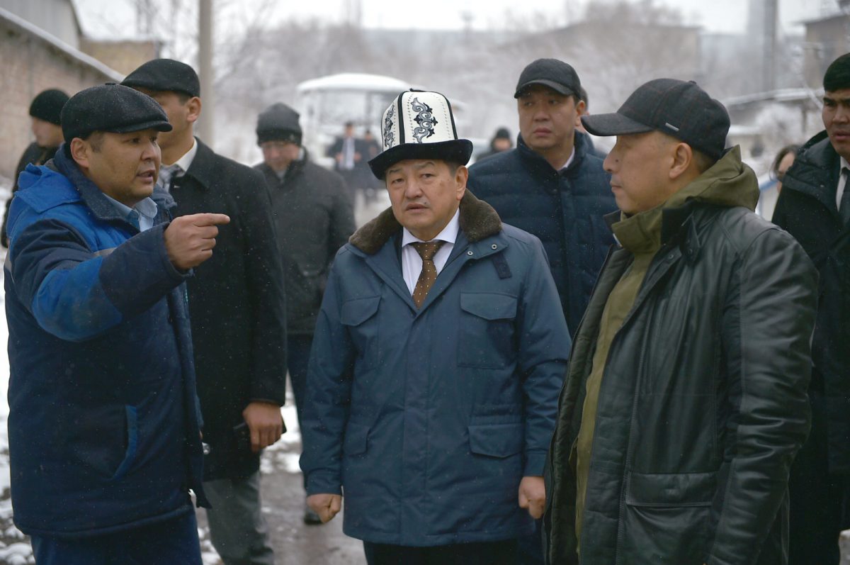 61c965856cabd thumb Прорыв на насосной станции ТЭЦ Бишкека. На место выехал глава кабмина