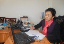 Гүлнур Баякунова Ысык-Көл райондук билим берүү бөлүмүнүн башчысы болуп дайындалды