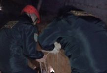 Бишкекте түндө кудукка түшүп кеткен аял куткарылды