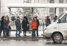 В Бишкеке изменили схему движения маршруток №135 и №121