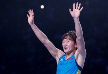 Айсулуу Тыныбековага Бириккен күрөш дүйнөсү (UWW) 10 миң доллар сыйлык берет