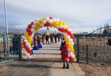 В Чолпон-Ате открыли памятник Юсупу Абдрахманову. ФОТО