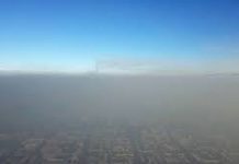 Концентрация PM2,5 в воздухе Бишкека в 24 раза превышает рекомендованное ВОЗ