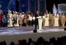 Жаңы жылдык белектер Кыргызстанда өндүрүлгөн таза азыктардан, пайдалуу жемиштерден даярдалды, – президент