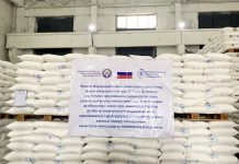 Россия оказала гумпомощь нуждающимся кыргызстанцам