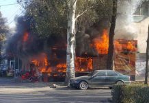 Взрыв в кафе «Антошка» в Бишкеке. Арендатору озвучили приговор