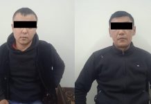 Кадамжайда жыл башында эки баланы сабагандар кармалды