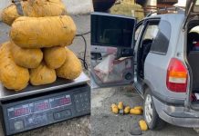 Лейлекте тургундун унаасынан 7 кг салмактагы баңгизаты табылды