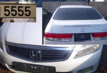 Бишкекте жасалма номер тагылган автоунаанын айдоочусу кармалды