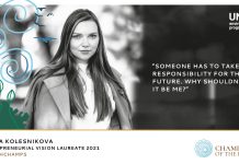 Кыргызстанcкая экоактивистка получила премию ООН «Чемпион мира 2021»