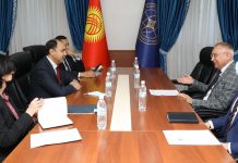 Кыргызстан и Украина хотят возобновить прямое авиасообщение