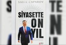 Садыр Жапаровдун «Саясатка аралашкан 10 жыл» аттуу китеби түрк тилине которулду