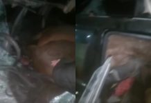 Сокулук районунда унаа жылкыны сүзүп кетти