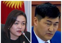 “Уят иш”: Атазов менен Касымалиева кайым айтышты