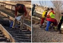 В Бишкеке пакистанца насмерть сбил поезд