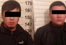 Жаранга бычак саюуга шектелип эки жигит кармалды