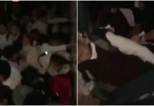 В столичной школе №38 в результате давки школьнику сломали ногу