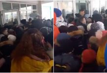 В мэрии Бишкека прокомментировали давку учеников в школе №1