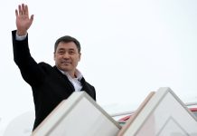 Президент Санкт-Петербургга иш сапар менен барат