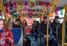 31-декабрдан 1-январга караган түнү элди экспресс транспорт ташыйт