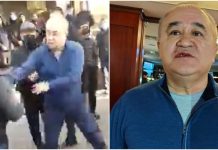 Нападение на Текебаева. Cтоличная милиция возбудило уголовное дело по грабежу