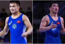 Двое борцов из Кыргызстана получат по $3 тысячи от UWW за достижения