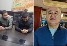 Токмакские депутаты признались в нападении на Текебаева и попросили прощения