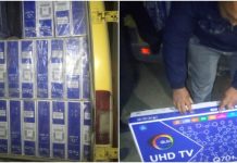 Кыргызстанец пытался нелегально провезти 230 телевизоров в Таджикистан