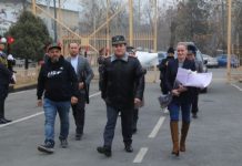 Валентина Шевченко Ош облустук ички иштер башкармалыгына мастер-класс көрсөттү