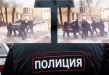 Москванын борборунда мушташкан 11 мигрантты милиция кызматкерлери кармап кетти