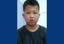 13 жаштагы Бакыт Иманалиев изделүүдө