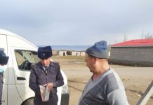 Ысык-Ата районунун аймагында алдын алуу иш-чаралары өткөрүлүүдө