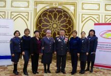 ИИМ: ИИМге ишеним деңгээлин жогорулатууда аял-милициялардын потенциалын пайдалануу маанилүү