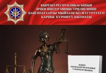 ИИМ: Баңгизаттарды мыйзамсыз жүгүртүүгө каршы күрөшүү кызматы жаңы кодекстердин күчүнө киргендигин эске салат