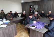 Москва районунун милиционерлери мечиттердин имамдары жана жарандар менен жолугушуу иштерди жүргүзүштү