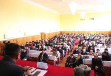 Ысык-Көл облусунун милициясынын жетекчилери элдер менен жолугушууларды өткөрүшүүдө