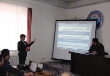 Милиция кызматкерлерине “Коррупцияга каршы аркеттенүү жөнүндө” окутуулар өткөрүлдү