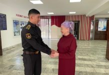 Кеңешгүл Мендешова ИИМдин Академиясынын жетекчилигине жана курсантына ыраазычылык билдирди