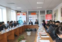 ИИМдин Республикалык окуу борборунда аялдарга жана балдарга карата зомбулуктун алдын алуу боюнча семинар-тренинг өттү