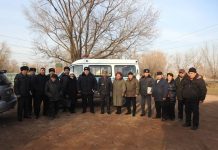 Кемин районунда жергиликтүү жашоочулар менен жолугушуу өткөрүлүүдө