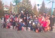 Чүй райондук милициясы балдарга арналган Жаңы жылдык балаты майрамында коопсуздукту камсыздады