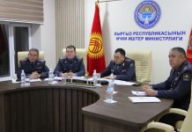 Улан Ниязбеков: “Өлкөнүн бүтүндүгү жана элдин тынчтыгы үчүн күнү-түнү иш алып барууга ички иштер органдарынын ар бир кызматкери милдеттүү”