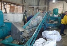 Завод по переработке пластика запустили в Бишкеке. ФОТО