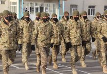 ИИМ: Ички иштер министринин орун басары Октябрь Урмамбетов иш сапары менен Баткен облусунда