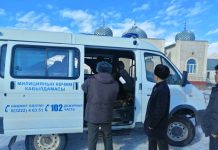 Чоң-Алай районунун аймагында милиция элге түшүндүрүү иштерин жүргүзүп жатат