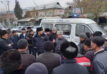 Ошто айдоочулар менен жүргүнчүлөр арасында түшүндүрүү иштери жүргүзүлүүдө