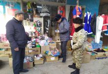 Ошто жаңы жылдык салтанаттарга байланыштуу коопсуздук чаралары күчѳтүлүүдѳ