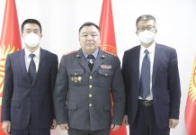 ИИМде Кытайдын Кыргызстандагы Элчилигинин өкүлдөрү менен жолугушуу болду