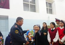 “Кылмыштын арты өкүнүч” аталыштагы театр-форум Нарында болду