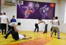 ИИМ: Спорт – милиция кызматкерлеринин кесиптик ишмердүүлүгүнүн маанилүү бир бөлүгү